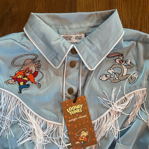Looney Tunes Western Shirt - Picture 3 of 3